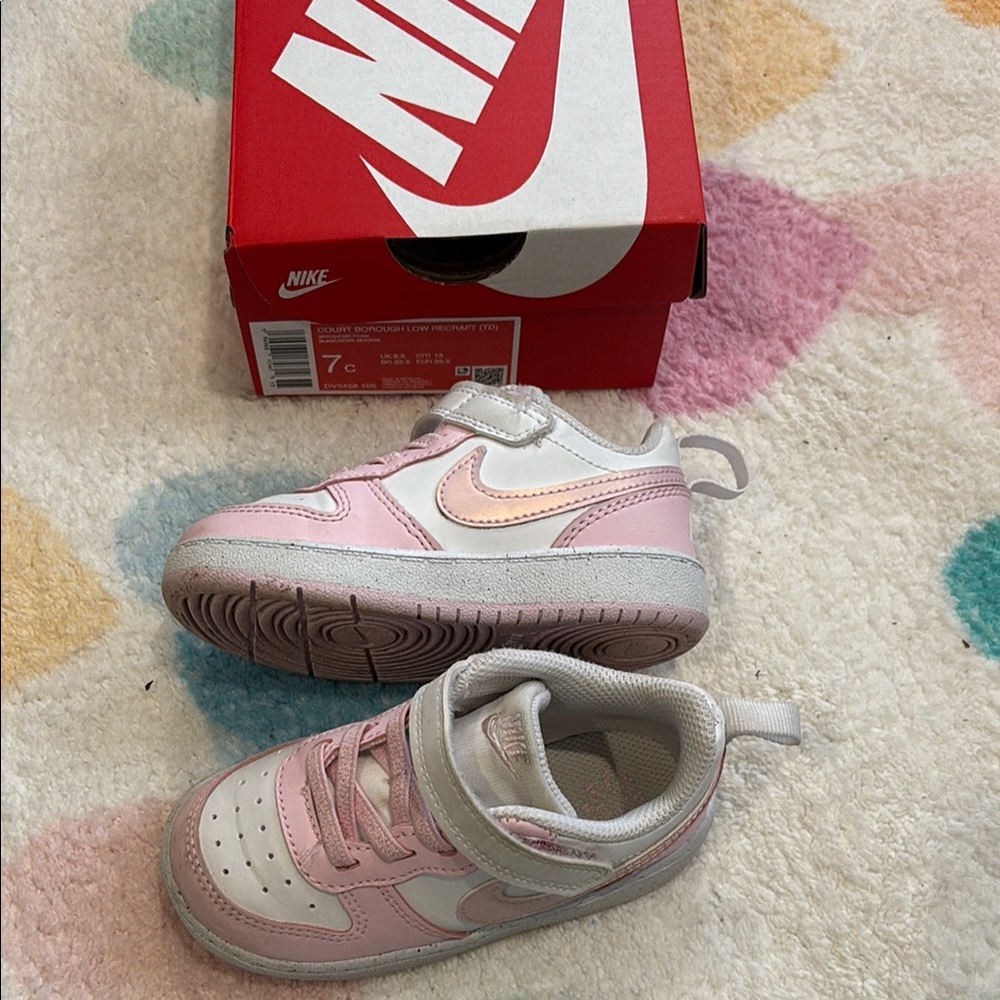 Nike court borough low recraft with box